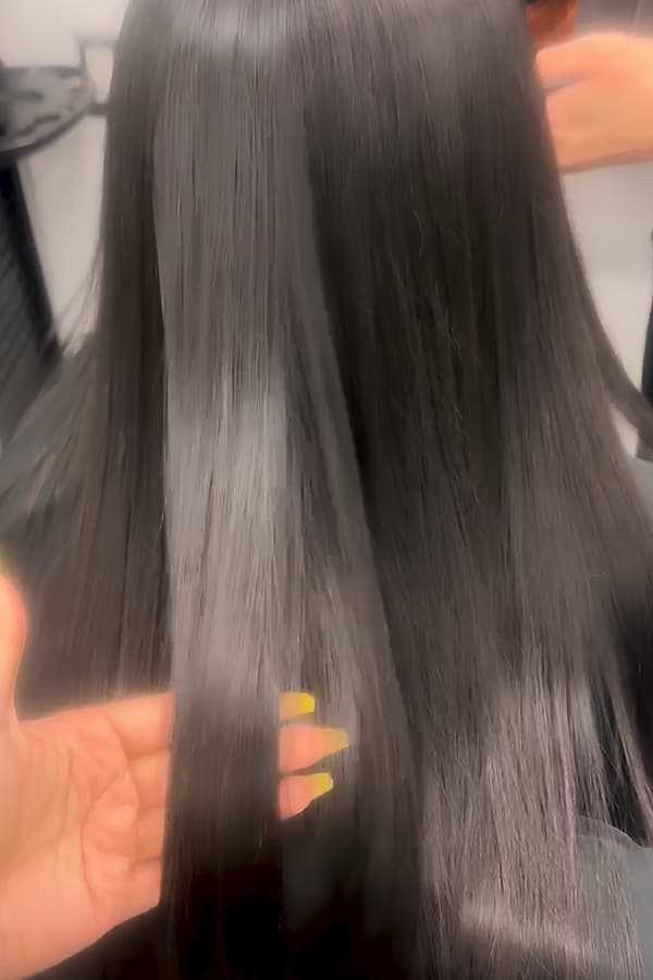 Legends Academy Abbotsford — Long Straightened Black Hair, Abbotsford BC