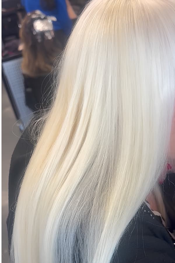 Legends Academy Abbotsford — Straightened Blonde Hair Pretty, Abbotsford BC