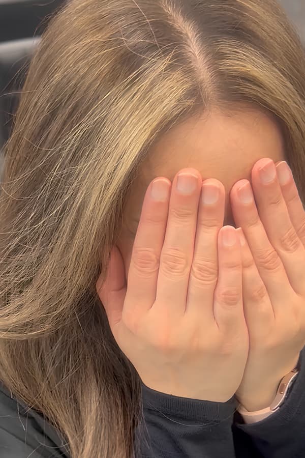 Legends Academy Abbotsford — Straightened Sand Coloured Hair, Abbotsford BC