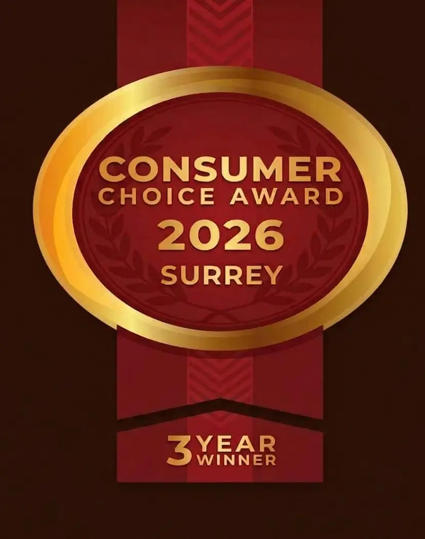 Consumer Choice — Surrey 3 Years Running