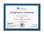 Designation Certificate