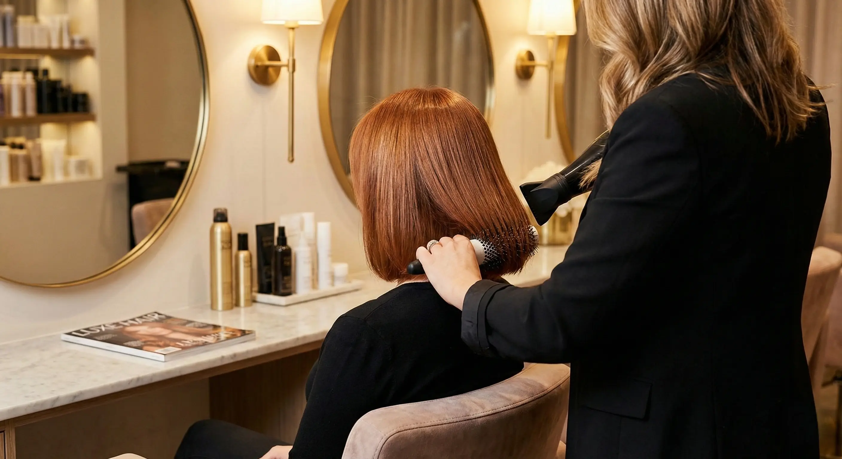 Hairdressing cosmetology program at Legends Academy – hands-on training