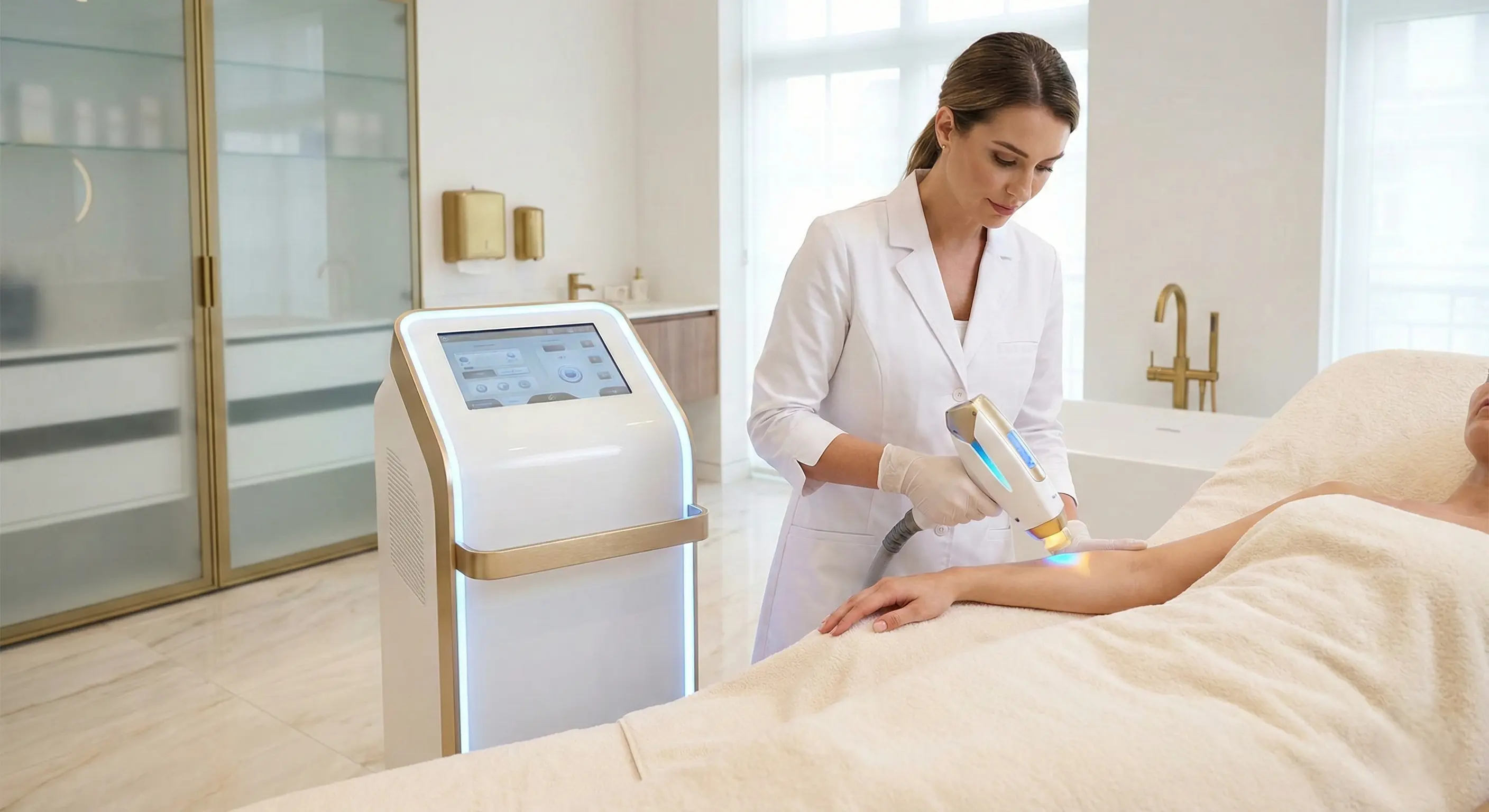 Medical Esthetics Laser cosmetology program at Legends Academy – hands-on training