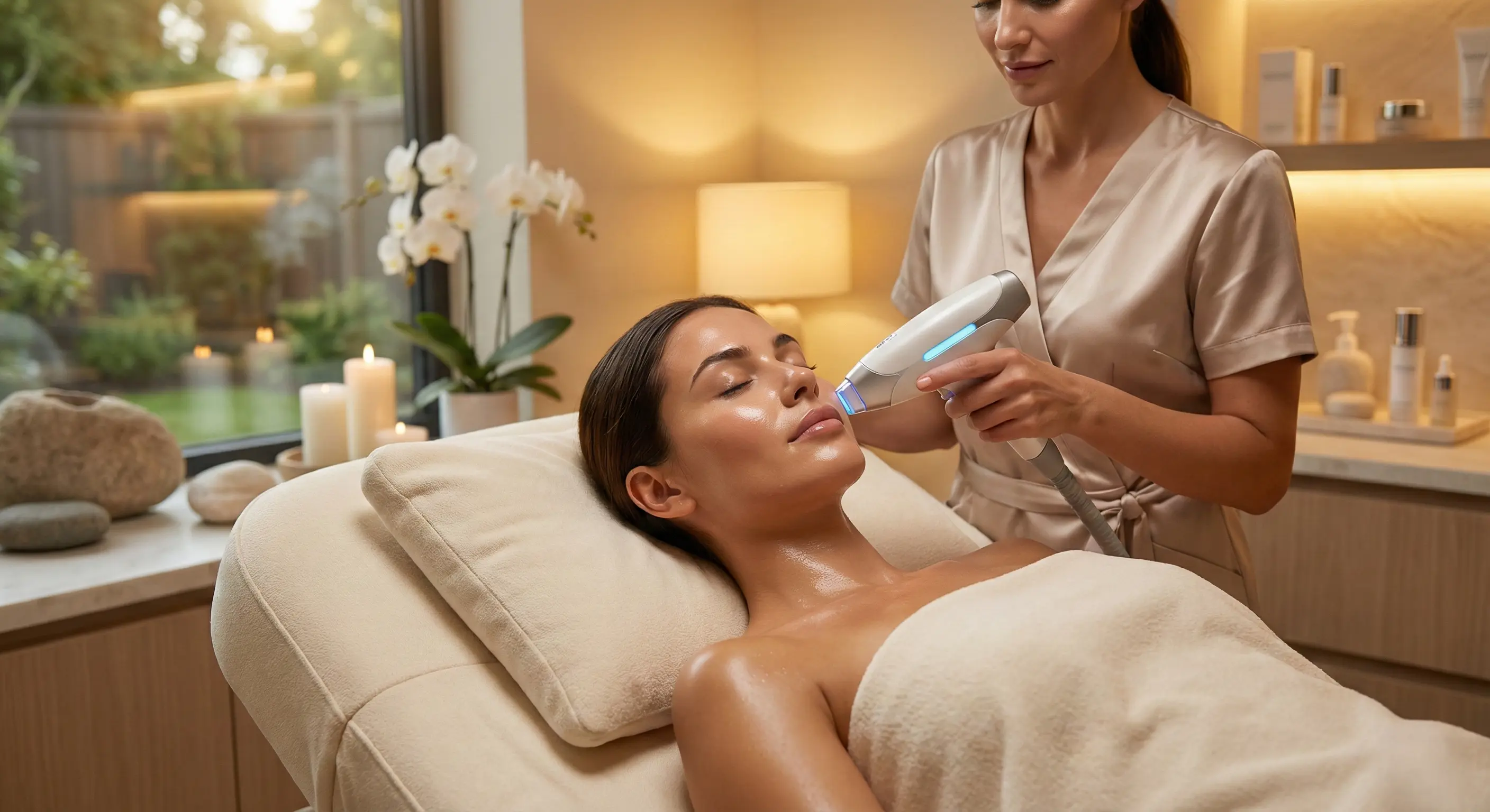 Medical Laser cosmetology program at Legends Academy – hands-on training