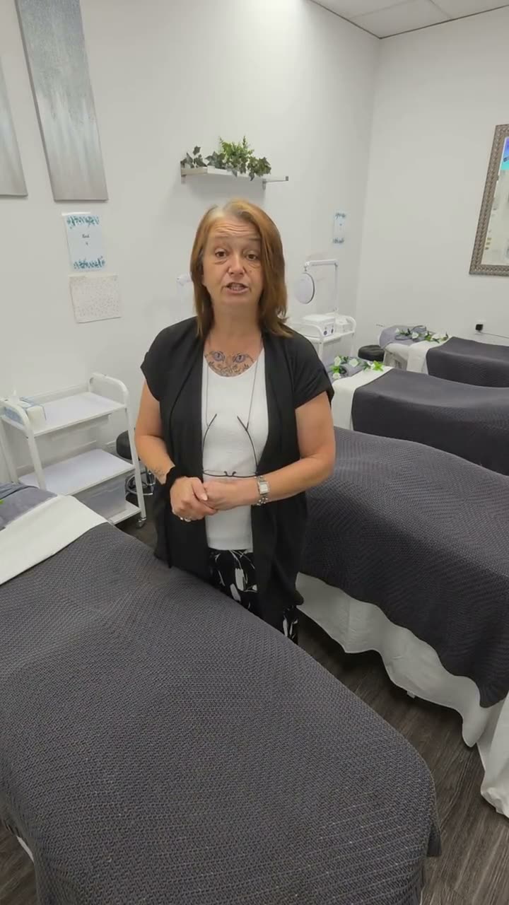 Instructor: If you like making people feel good, this is for you